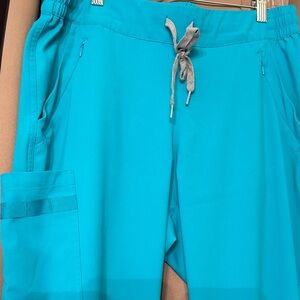 Womens Wonderwink  jogging scrub pants Sz large
